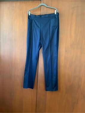 NWT Akris Punto navy trousers